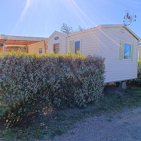 Mobil Home Lucky Climatise Camping Novela Port La Nouvelle Экстерьер фото