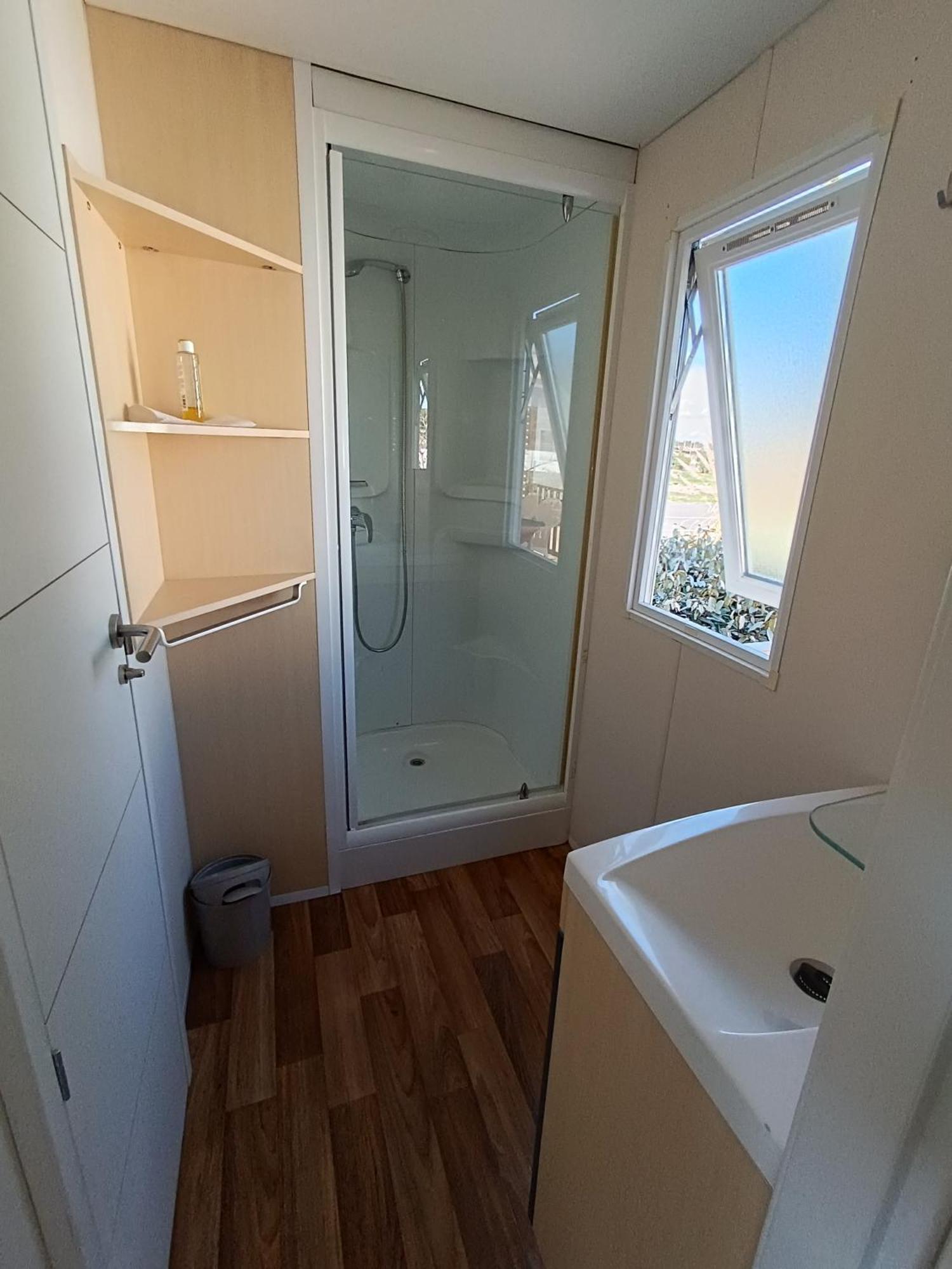Mobil Home Lucky Climatise Camping Novela Port La Nouvelle Экстерьер фото